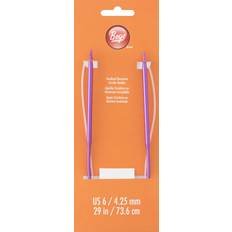 Boye Size 6/4mm Circular Aluminum Knitting Needles 29"