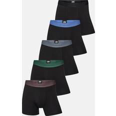 Bambu Kalsonger JBS Bambus, Boxers, 5-pak, Luksus gaveæske, Svart