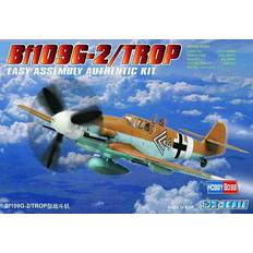 Scale Models & Model Kits HobbyBoss Hbb80224 1:72 Bf109g2 Trop