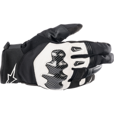 Alpinestars SMX-1 WATERPROOF MC-Handskar Svart-Vit