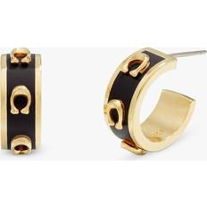 Gold-Tone Huggie Earrings