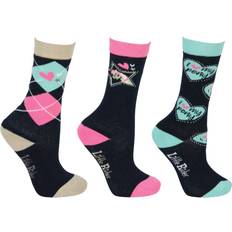 Élasthanne Chaussettes I Love My Pony Kids Socks