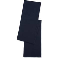 Calvin Klein Cotton Accessories Calvin Klein Herren Klassischer Baumwoll-Rippstrick-Schal Strickschal, Ck Navy, Einheitsgröße