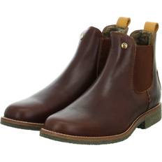 Panama Jack Chelsea Boots 'Giordana Igloo' - Cognac/Jaune