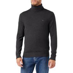 Homme - Pull à col roulé Pulls Tommy Hilfiger Col Roulé En Coton Bio Mélangé - Pima MW0MW28048