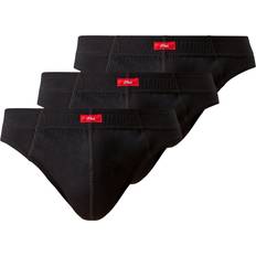 Dame Underbukser s.Oliver Slip - Sort/Hvid