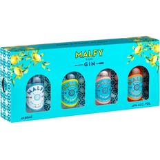 Malfy Gin Gift Set, 4 x 5cl