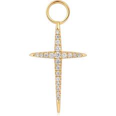 Ania Haie Gold Cross Earring Charm