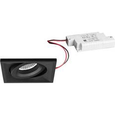 Brumberg BB37 Recessed RC Dim Driver Angular Black Spotlight