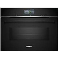 B Ovne Siemens iQ700 CM776GKB1 Ovn 45 L Rustfri stål, Sort
