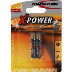 Ansmann Aaaa alkaline batterie lr61 aaaa 41,5 x 8,3mm 2er pack