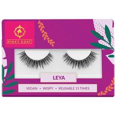 Rosa Pestañas postizas Pinky Goat Lashes Leya