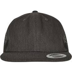 Denim/Jeansstoff - Herren Accessoires Flexfit Cap Schwarz Casual One