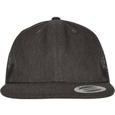 Denim/Jeansstof - Sort Kasketter Flexfit FX6006DT Caps - Black