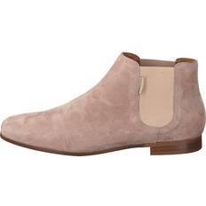 Hush Puppies Kängor & Boots Hush Puppies Marcella Chelsea Lt Pink, Female, Skor, Kängor och Boots, chelsea boots, Röd/Beige/Rosa