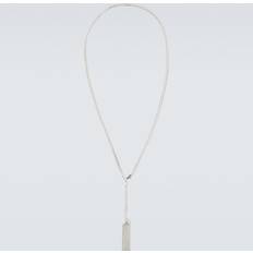 Gucci Collane Gucci Collana Tag In Argento Sterling