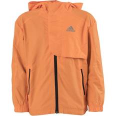 Adidas Unisex Takit Adidas BW Running Jacket - Junior Orange