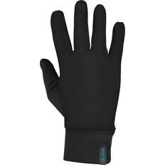 Sort Golfhandsker JAKO Gloves De Joueur Fonctionnels Chaud Noir