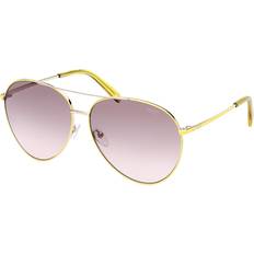 Emilio Pucci EP0206 41F Gafas de Sol Para Mujer Dorados