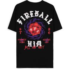 Stranger Things Fireball Him t-shirt