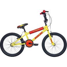 Junior Fietsen Magic Kick 16 Inch Geel Rood