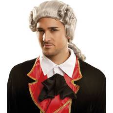 Vit peruk Maskerad My Other Me Vintage Klassisk Peruk Lord Vit