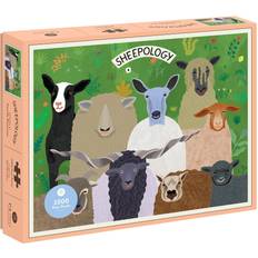 Chronicle Books Sheepology 1000 Piece Puzzle