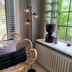 QAZQA Smart standerlampe Gulvlampe
