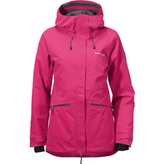 Didriksons S Jackor Didriksons Alta Womans Jacket 38/S WARM CERISE