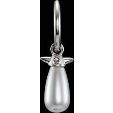 Maria Nilsdotter Smycken Maria Nilsdotter Örhänge Pearl Tear Silver