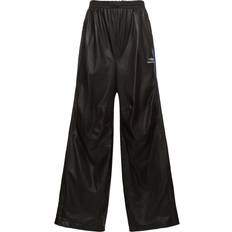 Balenciaga Leather Track Pants