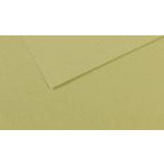 Canson Paper Canson Mi-Teintes Drawing Papers 8-1/2" x 11" Light Green, 25 Sheets