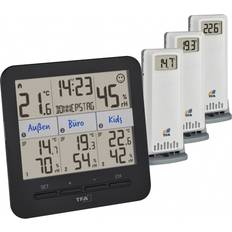 Thermomètres et Stations Météo TFA Dostmann Klimahome 2 raumüberwachung