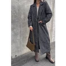 Noella Julian Coat Salt&Peber