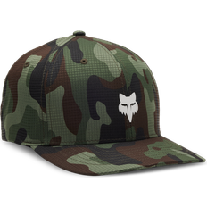 Fox Tilbehør Fox Kasket Head Camo Tech Flexfit, Grøn/Camo