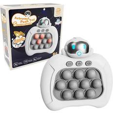 Astronaut Pop It Game Pop It Pro Light Up Game Quick Push Fidget Spel