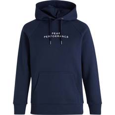 Peak Performance Gensere Peak Performance Men's Sportswear Hoodie - Blue Shadow