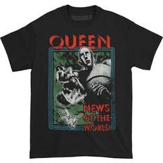 Queen News Of The World T-Shirt Black