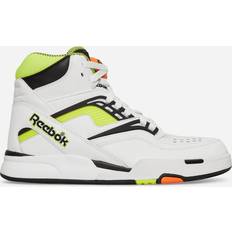 Reebok Pump TZ White Solar Acid Yellow