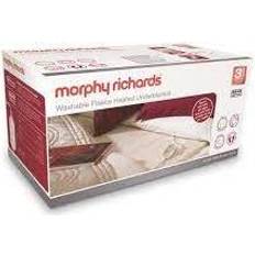 Prodotti per Massaggi e Relax Morphy Richards Double Fleece Heated Under Blanket