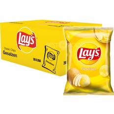 Lay's Kartoffelchips Gesalzen Beutel 20x 35g