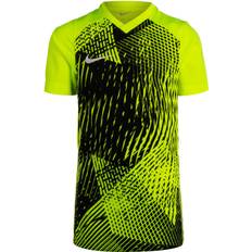 Nike Dri-FIT Precision VI Fußballtrikot Kinder gelb schwarz