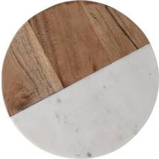Bloomingville Kitchenware Bloomingville Planche À Découper Bois Naturel D'acacia Chopping Board