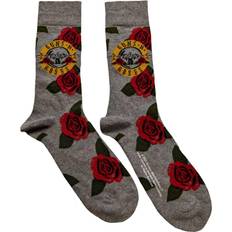 Guns N' Roses Underkläder Guns N' Roses Bullet Socks Grey 7-11