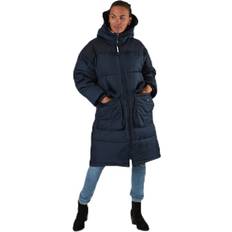 Jackets Svea Comfy Puffer Coat - Blue