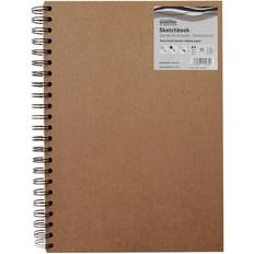 Sketch & Drawing Pads Seawhite A4 Portrait Eco Kraft Sketchbook