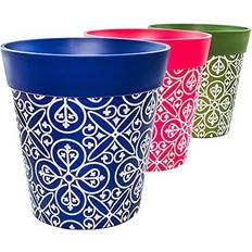 HUM 22cm Plant Pots Set of 3