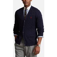 Polo Ralph Lauren Cardigans Polo Ralph Lauren Cable Knit Cardigan Navy