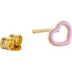 Design Letters Øreringe Design Letters Love Enamel Stud 1 pcs