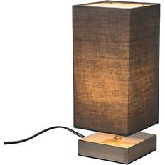 QAZQA Lighting QAZQA Modern gray Milo Table Lamp